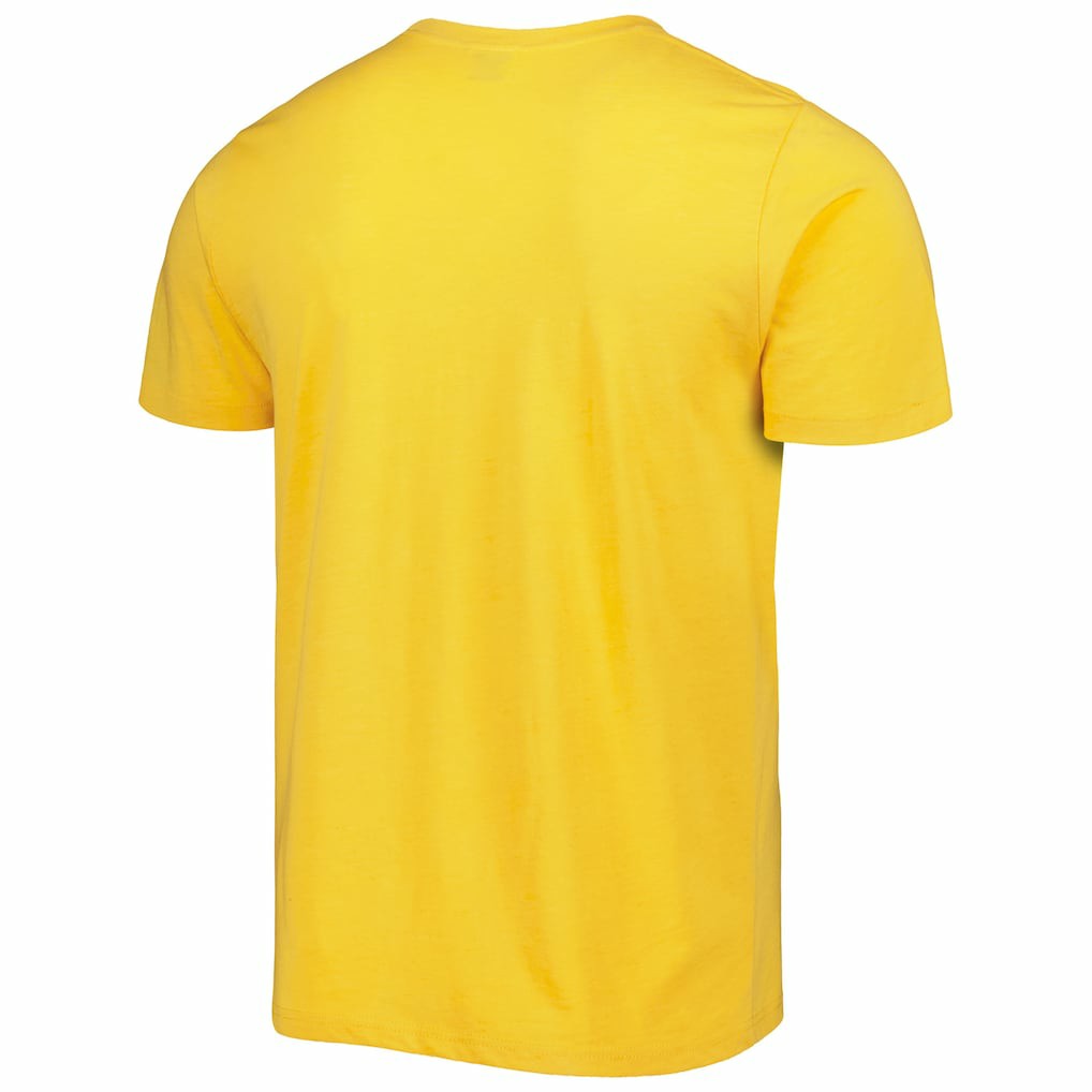 NBA - Tyrese Haliburton Indiana Pacers Homage Caricature Tri-Blend T-Shirt - Gold