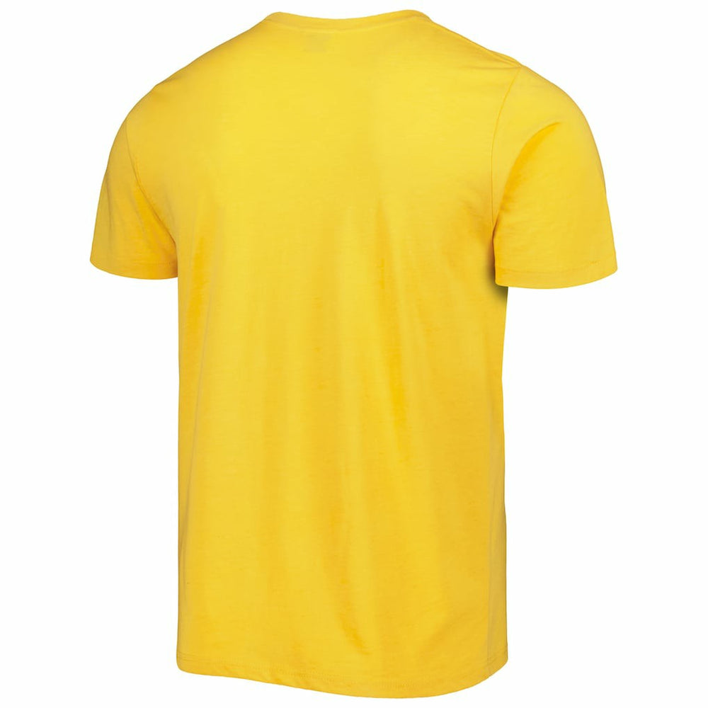 NBA - Tyrese Haliburton Indiana Pacers Homage Caricature Tri-Blend T-Shirt - Gold