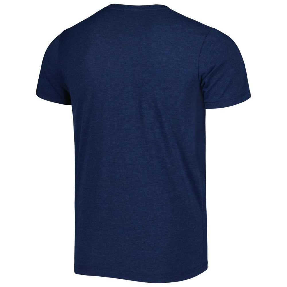 NBA - Ja Morant Memphis Grizzlies Homage Caricature Tri-Blend T-Shirt - Navy