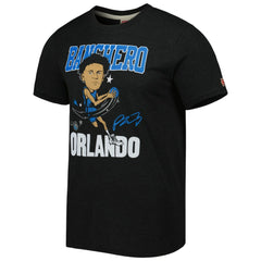 NBA - Paolo Banchero Orlando Magic Homage Caricature Tri-Blend T-Shirt - Charcoal