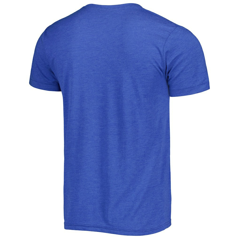 NBA - Joel Embiid Philadelphia 76ers Homage Caricature Tri-Blend T-Shirt - Royal