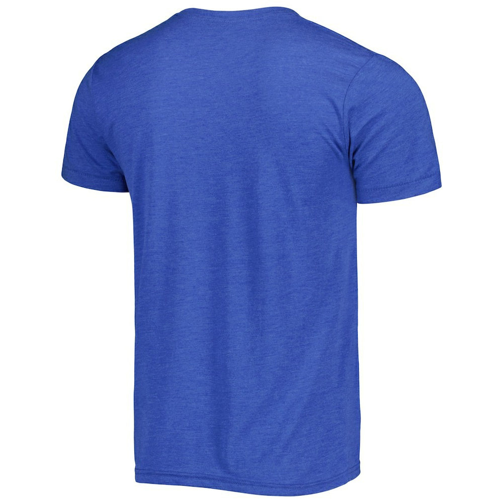 NBA - Joel Embiid Philadelphia 76ers Homage Caricature Tri-Blend T-Shirt - Royal