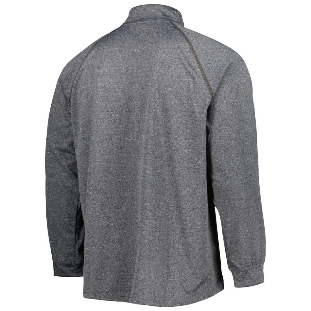 San Diego Padres Stitches Wordmark Raglan Quarter-Zip Top Near Me