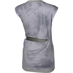 Denver Broncos Women's No Sweat Tank Top Gray - NFL