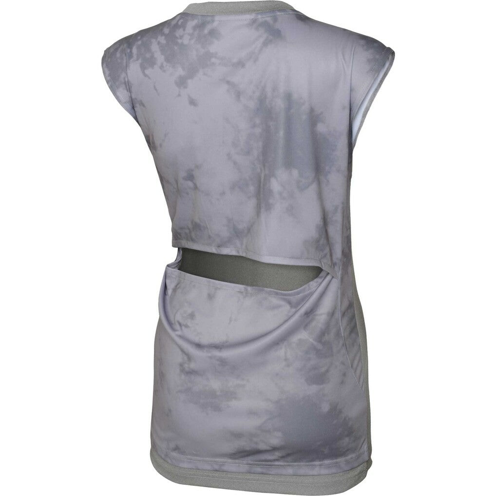 Los Angeles Chargers Women's No Sweat Tank Top Gray - NFL