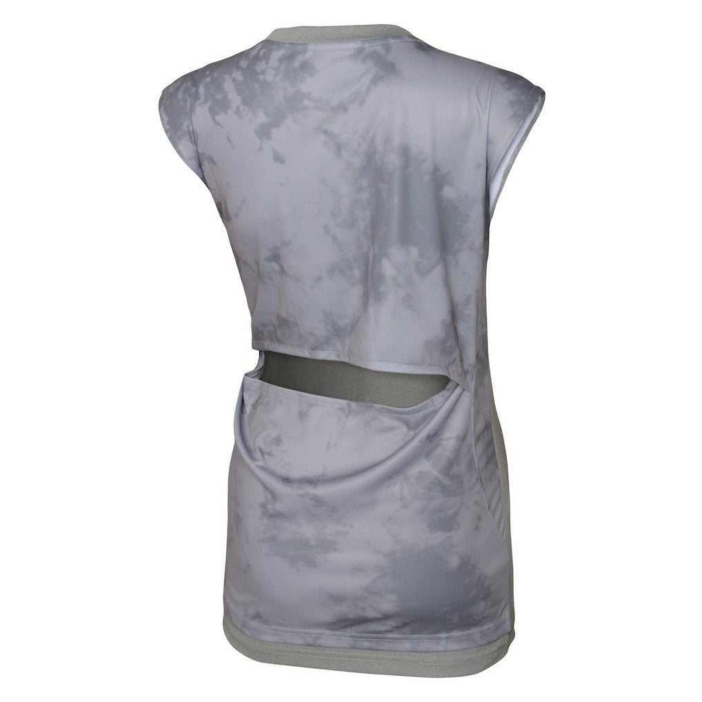 New York Giants Women's No Sweat Tank Top Gray - NFL
