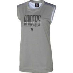 Las Vegas Raiders Women's No Sweat Tank Top Gray - NFL