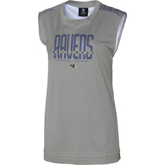 Baltimore Ravens Women's No Sweat Tank Top Gray - NFL