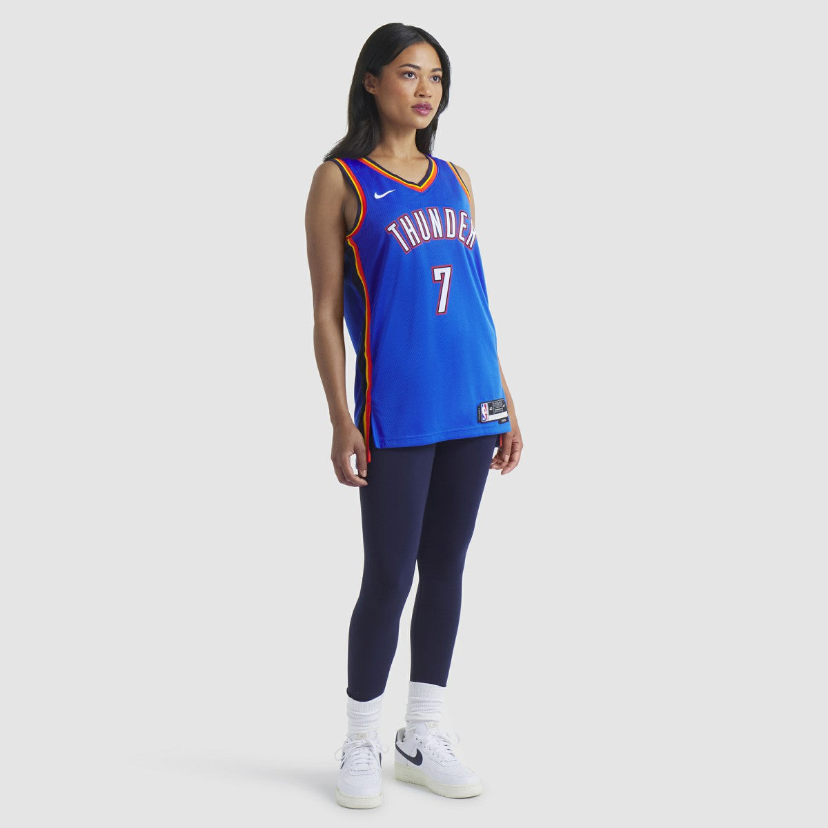 Nike - Chet Holmgren Oklahoma City Thunder Unisex 2022 NBA Draft First Round Pick Player Swingman Jersey - Icon Edition - Blue