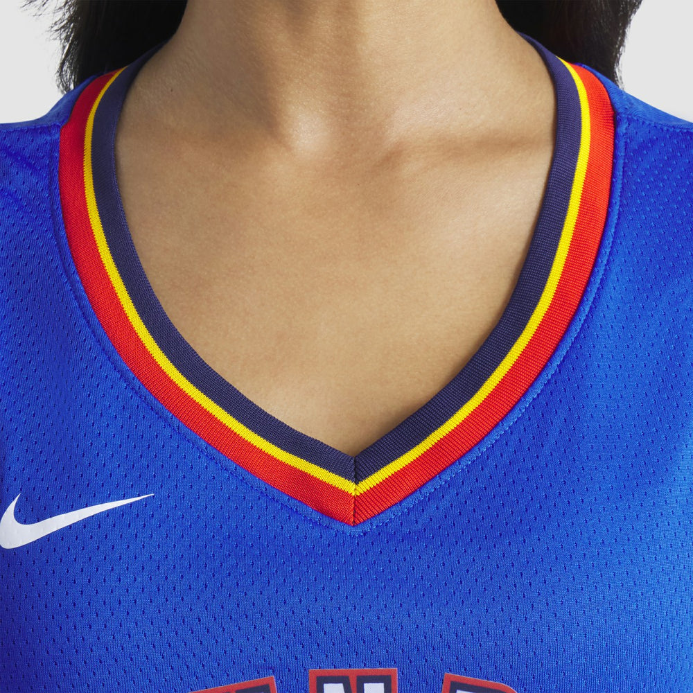Nike - Chet Holmgren Oklahoma City Thunder Unisex 2022 NBA Draft First Round Pick Player Swingman Jersey - Icon Edition - Blue