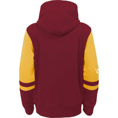 Washington Commanders Preschool Stadium Color Block Full-Zip Hoodie Burgundy - NFL