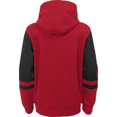 Atlanta Falcons Preschool Stadium Color Block Full-Zip Hoodie Red - NFL