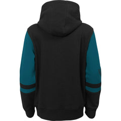 Jacksonville Jaguars Preschool Stadium Color Block Full-Zip Hoodie Black - NFL