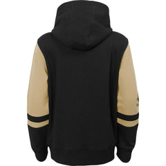 New Orleans Saints Preschool Stadium Color Block Full-Zip Hoodie Black - NFL