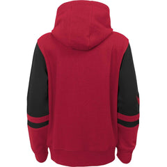 Arizona Cardinals Youth Colorblock Full-Zip Hoodie Cardinal - NFL