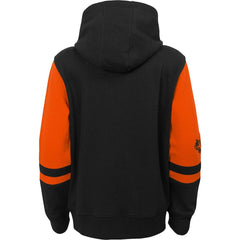 Cincinnati Bengals Youth Colorblock Full-Zip Hoodie Black - NFL