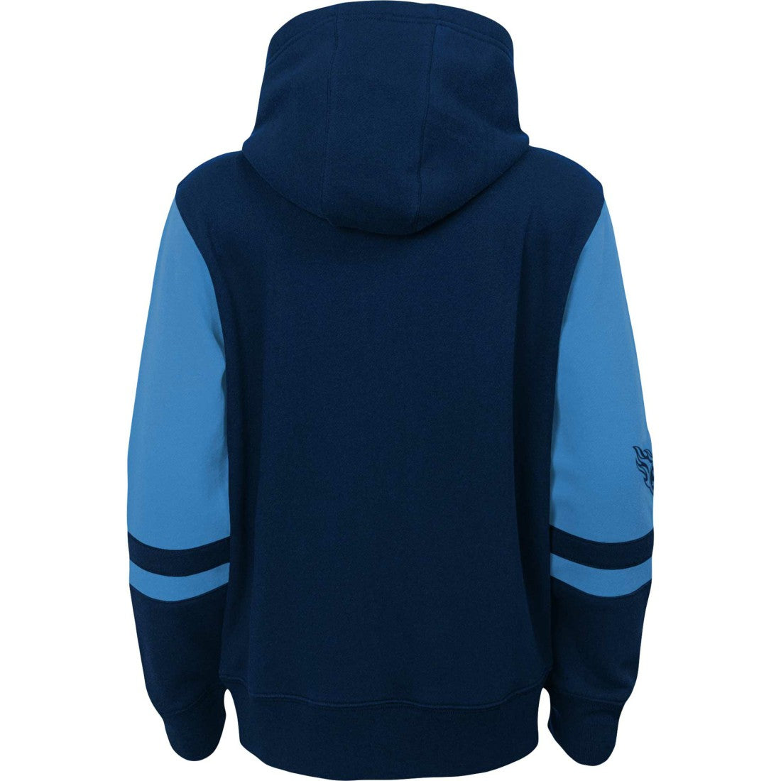 Tennessee Titans Youth Colorblock Full-Zip Hoodie Navy - NFL