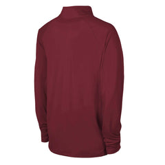 Arizona Cardinals Combine Authentic Raglan Quarter-Zip Top Cardinal - NFL