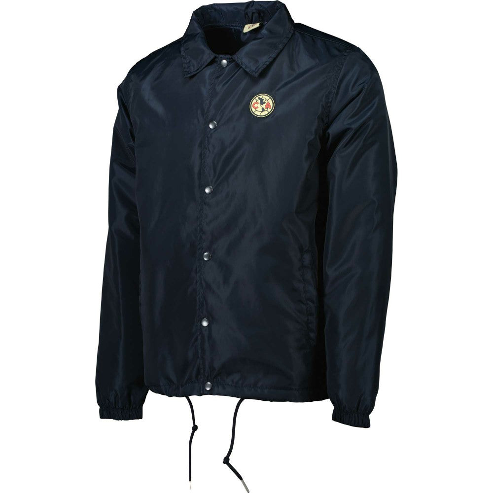 Club America Coaches Full-Snap Jacket - Navy