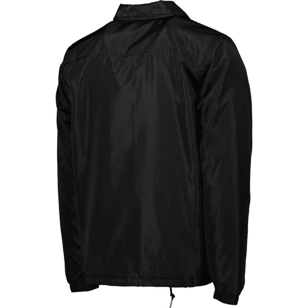 Liverpool Coaches Full-Snap Jacket - Black