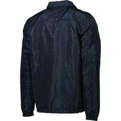 Manchester City Coaches Full-Snap Jacket - Navy