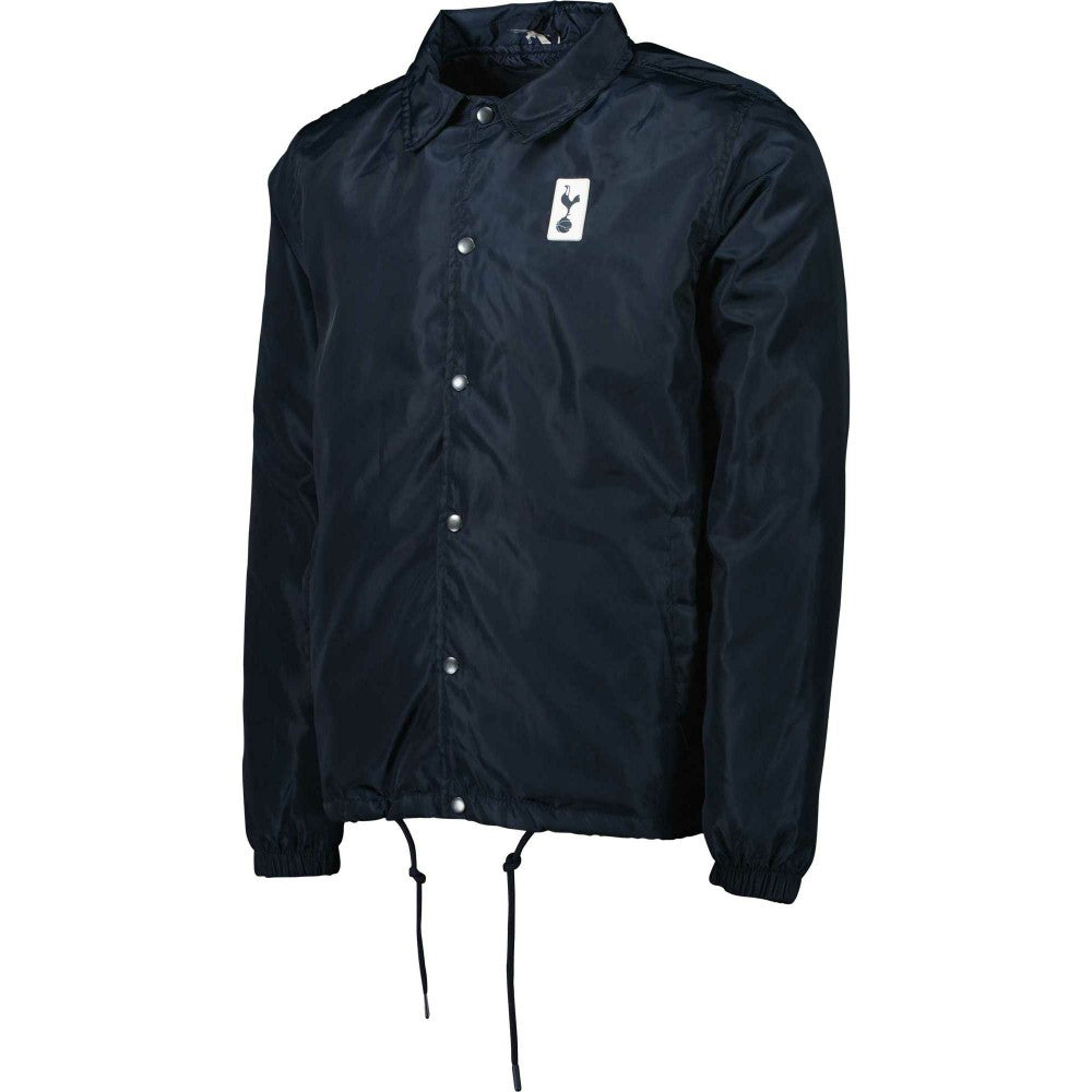Tottenham Hotspur Coaches Full-Snap Jacket - Navy
