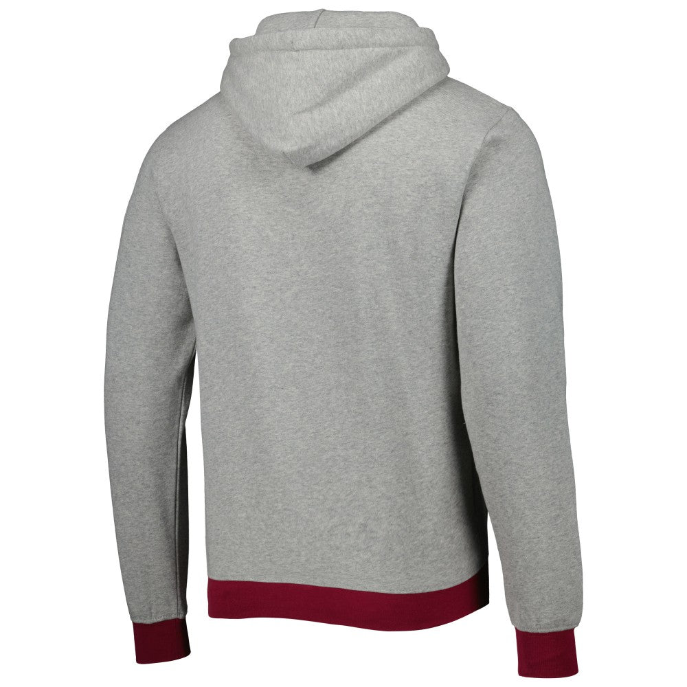 Barcelona Lifestyle Pullover Hoodie - Heather Gray