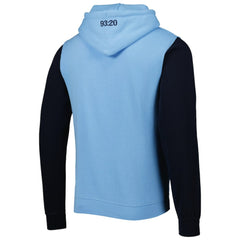 Manchester City Lifestyle Pullover Hoodie - Sky Blue/Navy