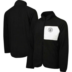Manchester City Pile Raglan Full-Zip Jacket - Black