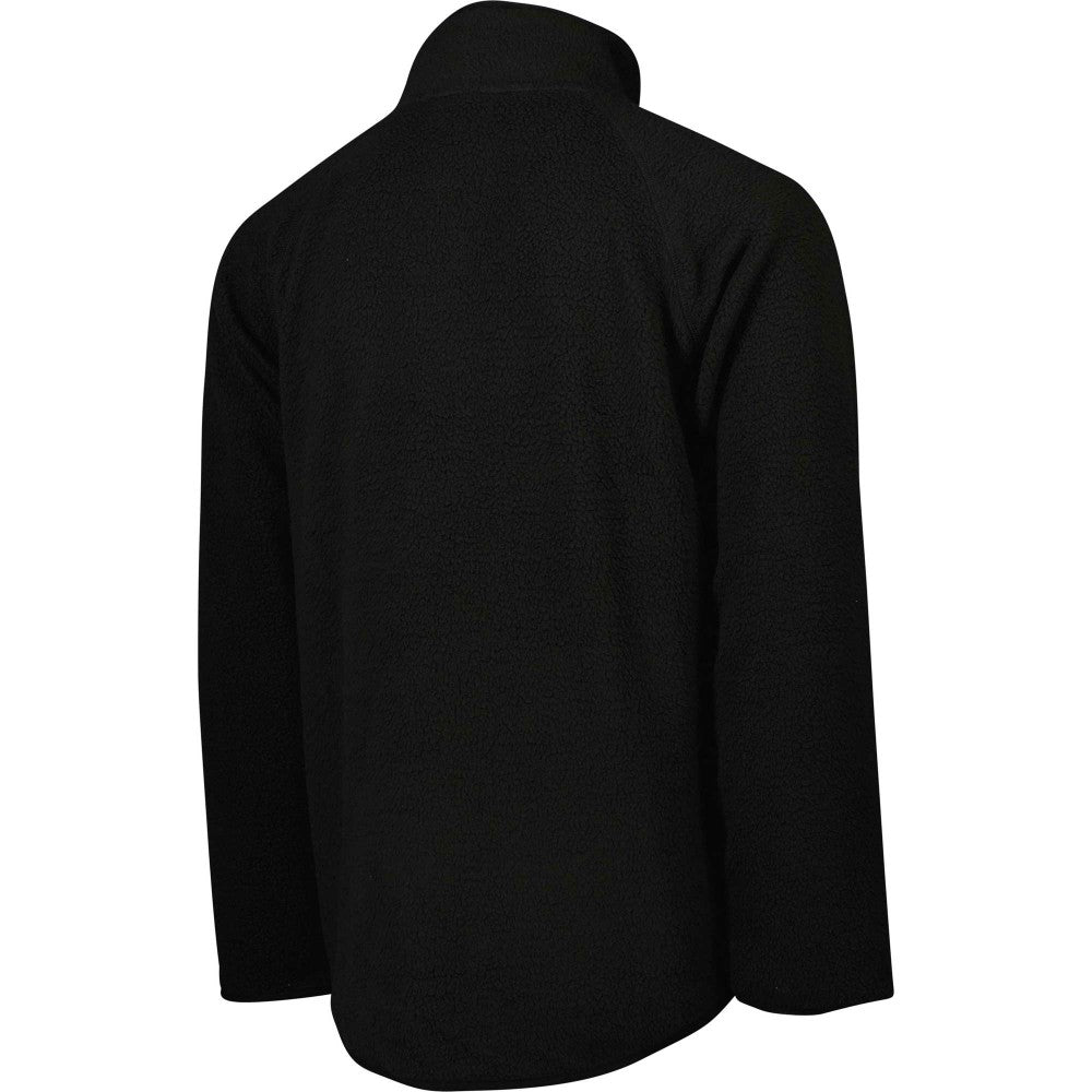 Manchester City Pile Raglan Full-Zip Jacket - Black