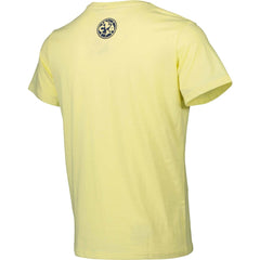 Club America Rounded T-Shirts - Yellow