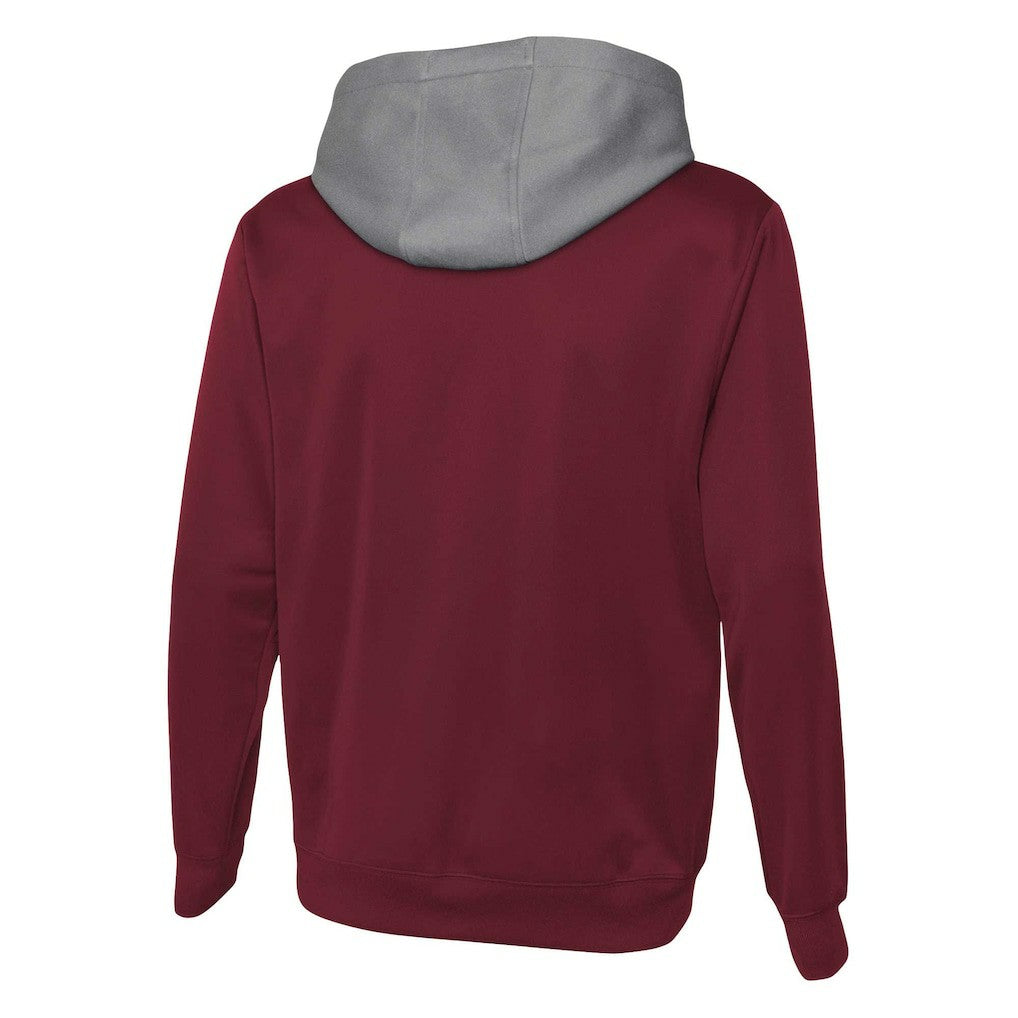 Arizona Cardinals Combine Authentic Field Play Full-Zip Hoodie Sweatshirt Cardinal - NFL