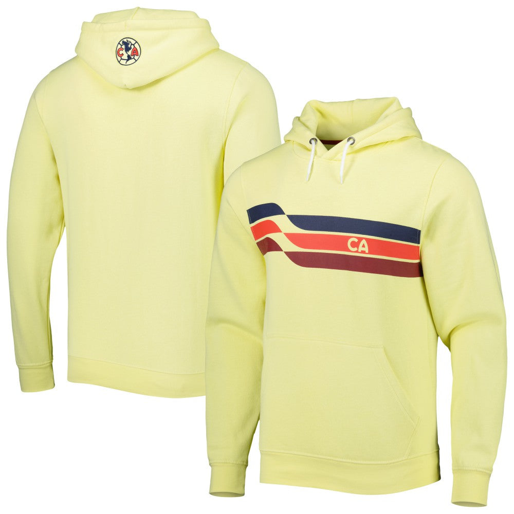 Club America Open Air Pullover Hoodie - Yellow