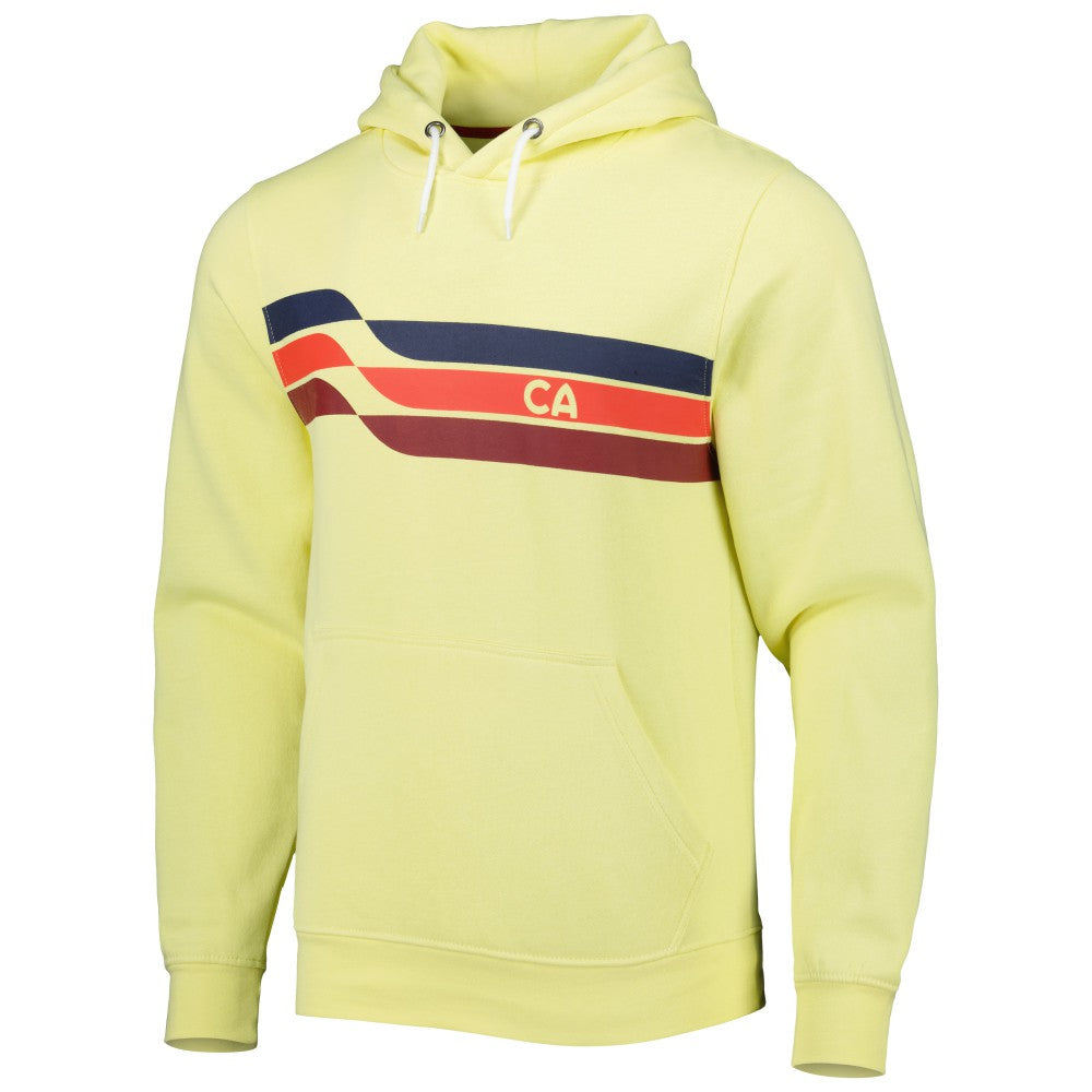 Club America Open Air Pullover Hoodie - Yellow