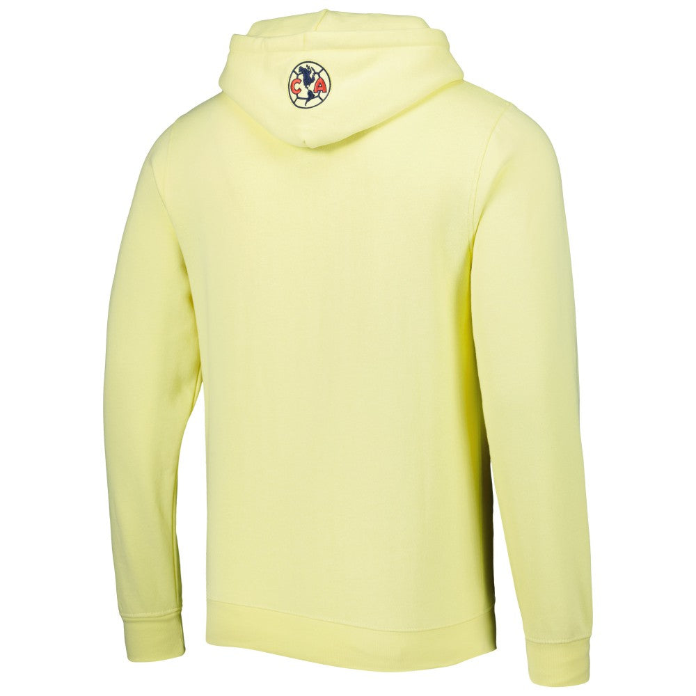 Club America Open Air Pullover Hoodie - Yellow