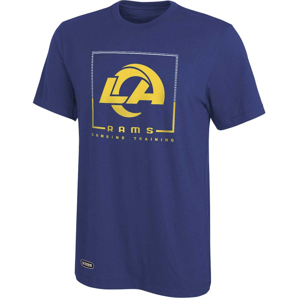 Los Angeles Rams Combine Authentic Clutch T-Shirt Royal - NFL