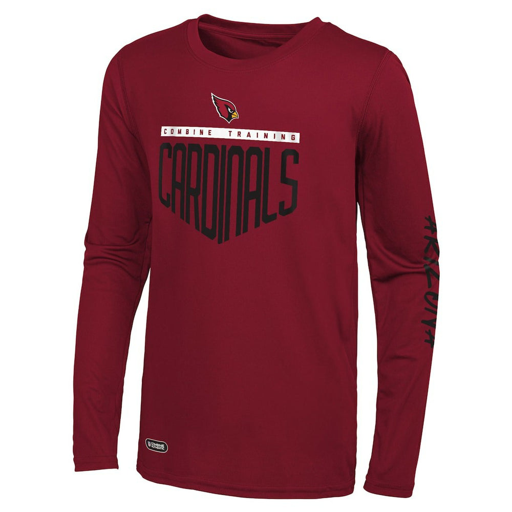 Arizona Cardinals Impact Long Sleeve T-Shirt Cardinal - NFL