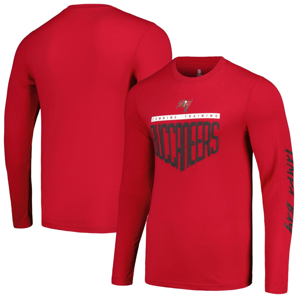 Tampa Bay Buccaneers Impact Long Sleeve T-Shirt Red - NFL