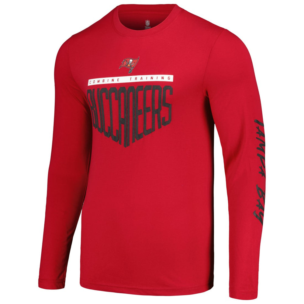 Tampa Bay Buccaneers Impact Long Sleeve T-Shirt Red - NFL