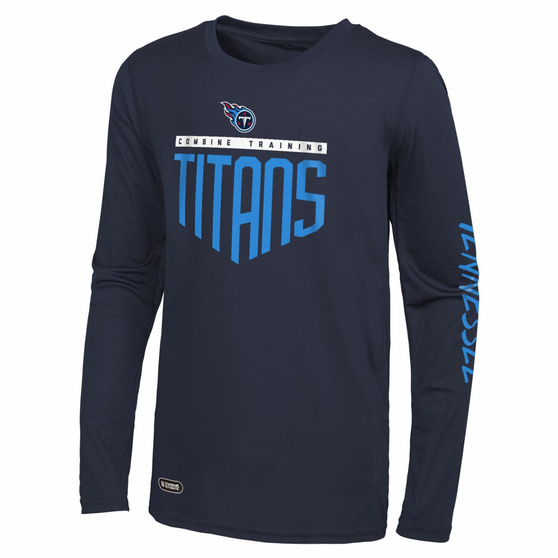 Tennessee Titans Impact Long Sleeve T-Shirt Navy - NFL