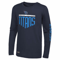 Tennessee Titans Impact Long Sleeve T-Shirt Navy - NFL