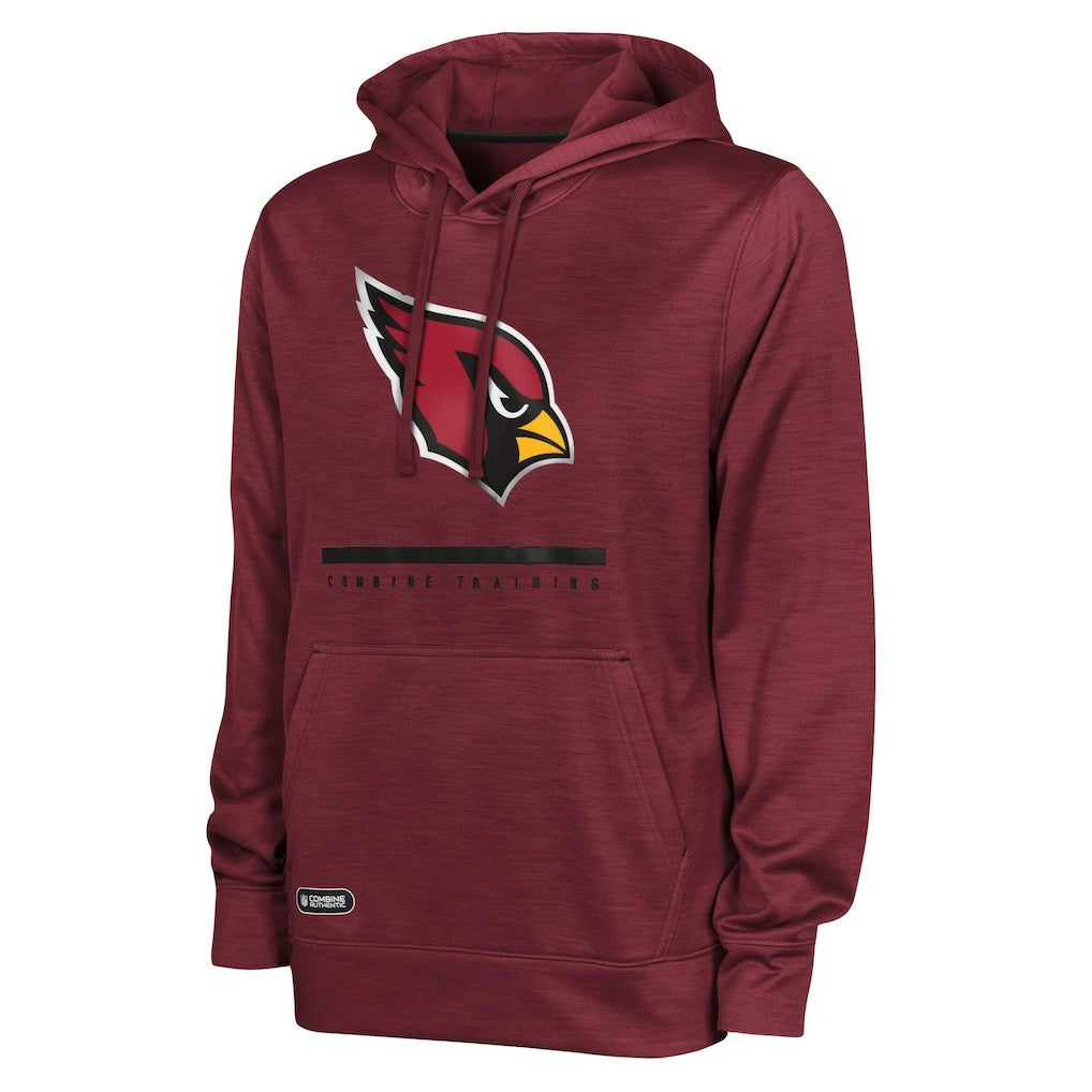 Arizona Cardinals Speed Drill Streak Pullover Hoodie Cardinal - NFL
