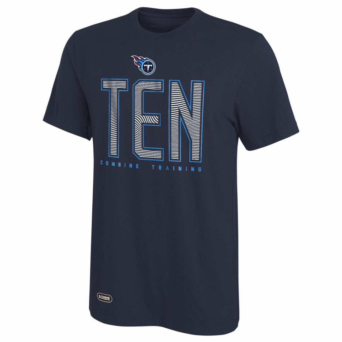Tennessee Titans Record Setter T-Shirt Navy - NFL
