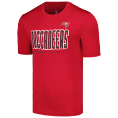 Tampa Bay Buccaneers Prime Time T-Shirt Red - NFL