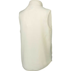 Manchester City Pile Full-Zip Vest - White