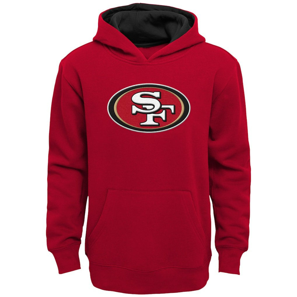 San Francisco 49ers Outerstuff Preschool Prime Pullover Hoodie Scarlet - NFL