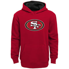 San Francisco 49ers Outerstuff Preschool Prime Pullover Hoodie Scarlet - NFL