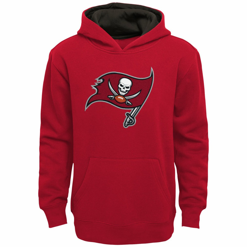 Tampa Bay Buccaneers Outerstuff Preschool Prime Pullover Hoodie Red - NFL