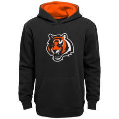 Cincinnati Bengals Outerstuff Preschool Prime Pullover Hoodie Black - NFL