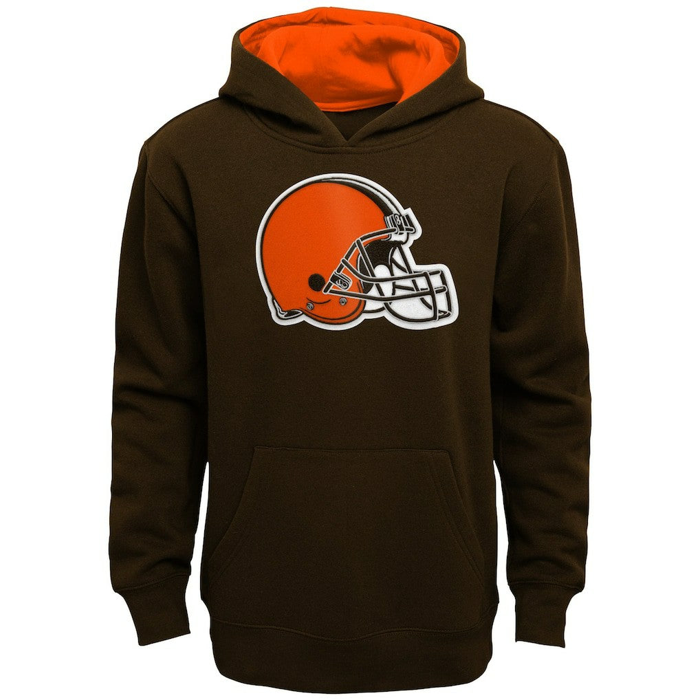 Cleveland Browns Outerstuff Preschool Prime Pullover Hoodie Brown - NFL